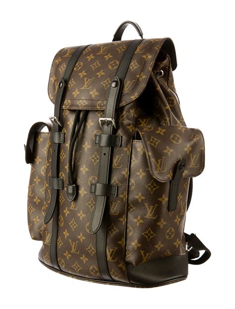 louis vuitton men back pack|Louis Vuitton drawstring backpack.